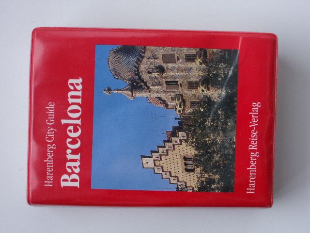 Harenberg City Guide - Barcelona (1993) turistický průvodce - německy