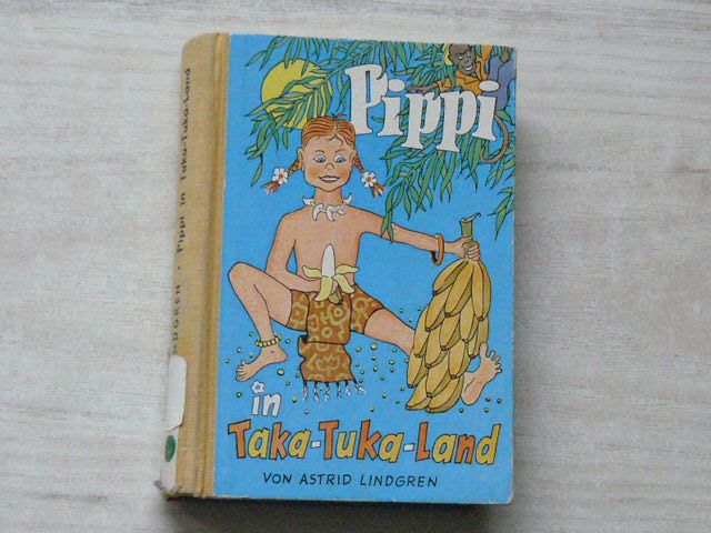 Pippi in Tuka-Tuka-Land von Astrid Lindgren (1953) německy