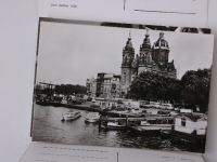Světová velkoměsta č. 19 - Amsterdam (nedatováno) soubor 9 pohlednic