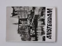 Světová velkoměsta č. 19 - Amsterdam (nedatováno) soubor 9 pohlednic