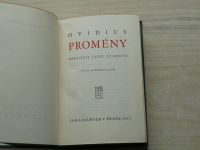 Ovidius - Proměny (Laichter 1942)
