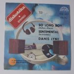 Danis Lyne – So Long Boy (Sbohem, chlapče) / Sentimental (Sentimentální) (1980)