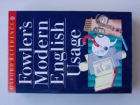 Oxford Reference - Fowler - Modern English Usage (1991) slovník angličtiny