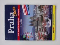 Praha Classic - plán města 1 : 18 000 + plán okolí 1 : 200 000 (2003)