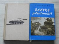 Psáno na tanku, Oděské předmostí  - Zápisky sovětského důstojníka