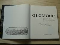 Rudolf Smahel - Olomouc ve fotografii Rudolfa Smahela (1989) podpis R.S.