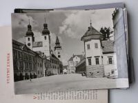 Telč - jedenáctý soubor pohlednicové sady "Státní hrady a zámky" - 12 pohlednic