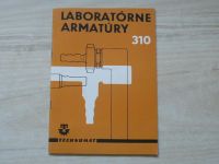 Technomat 310 - Laboratórne armatúry (1985) 