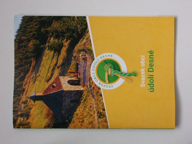 Svazek obcí údolí Desné (2021) propagační materiál - info pro turisty