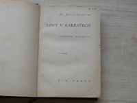 Dr. Komárek - Lovy v Karpatech (Čin 1944) 2. vydání