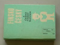  Finsko-český a česko-finský slovník (1986) na cesty