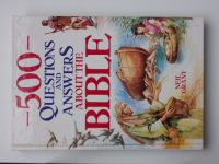Grant - 500 Questions and Answers about the Bible (1990) populární příručka o bibli - anglicky