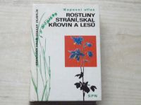 Hron - Rostliny strání, skal, křovin a lesů (1990) il. Zejbrlík