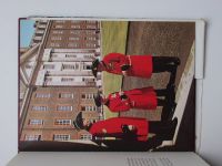 Scowen, Bachelor - London in Colour (1969) fotografická publikace Londýn - anglicky