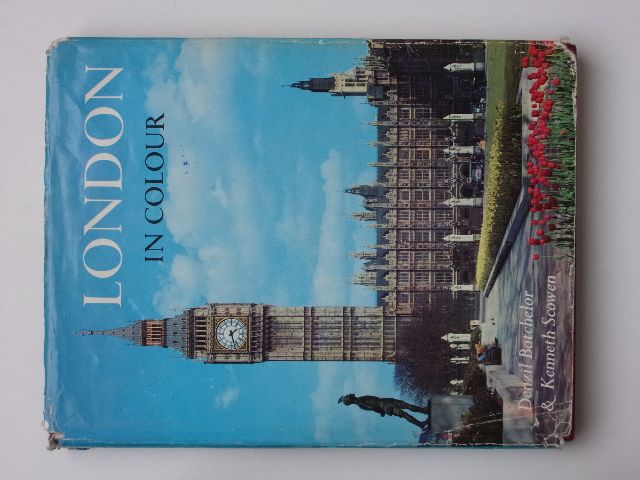 Scowen, Bachelor - London in Colour (1969) fotografická publikace Londýn - anglicky