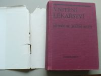 Vladimír Pacovský a kol. - Vnitřní lékařství - Učebnice pro lékařské fakulty (1986)