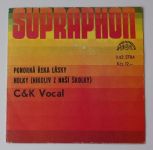 C&K Vocal – Ponorná řeka lásky / Holky (Nikoliv z naší školky) (1983)