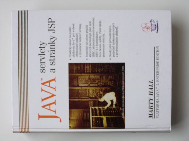 Hall - Java: servlety a stránky JSP (2001)