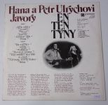 Hana a Petr Ulrychovi, Javory – Ententýny (1979)