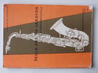 Krtička - Škola hry na saxofon - Saxophonschule (1993) Školy a etudy pro dechové nástroje