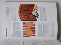 Glonnegger - Das Spiele-Buch - Brett- und Legespiele ... (1989) přehled deskových her - německy