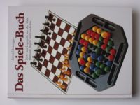 Glonnegger - Das Spiele-Buch - Brett- und Legespiele ... (1989) přehled deskových her - německy