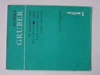 Rudolf Gruber - 50 národních písní pro 2-3 zobcové flétny (nebo klarinety, hoboje, trubky...) (1988)