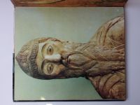 Ruská dřevěná socha - Russian wooden sculpture (1967) katalog umění - rusky + anglicky