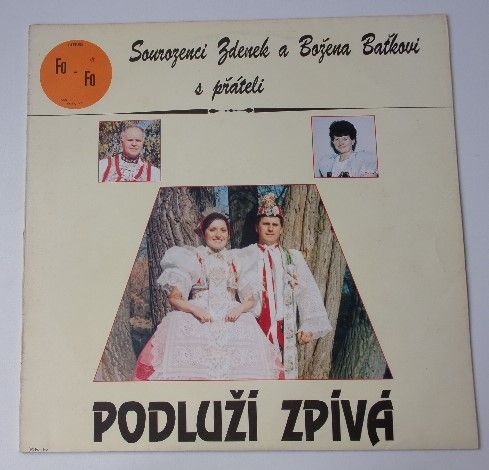 Sourozenci Zdenek a Božena Batkovi s práteli - Podluží zpívá (1991)
