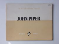 The Penguin Modern Painters - Betjeman - John Piper (1944) moderní umění - anglicky