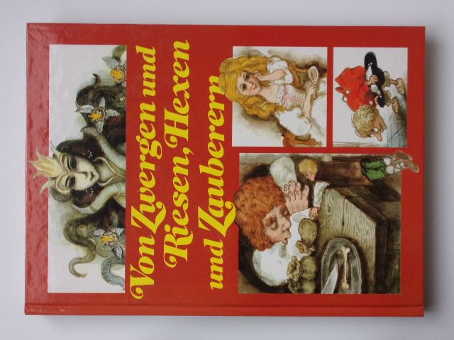 Von Zwergen und Riesen, Hexen und Zauberern (1986) pohádky pro děti - německy