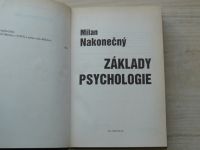 Nakonečný - Základy psychologie (2002)