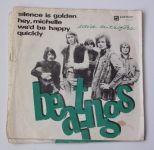 Beatings – Silence Is Golden, Hey, Michelle / We'd Be Happy, Quickly (1970)