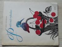 Josef Koudelák - Podivný rybolov (1957) obálka a dřevoryty F. Bělohlávek
