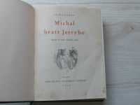 Michal, bratr Jerryho - Román ze světa cvičených zvířat
