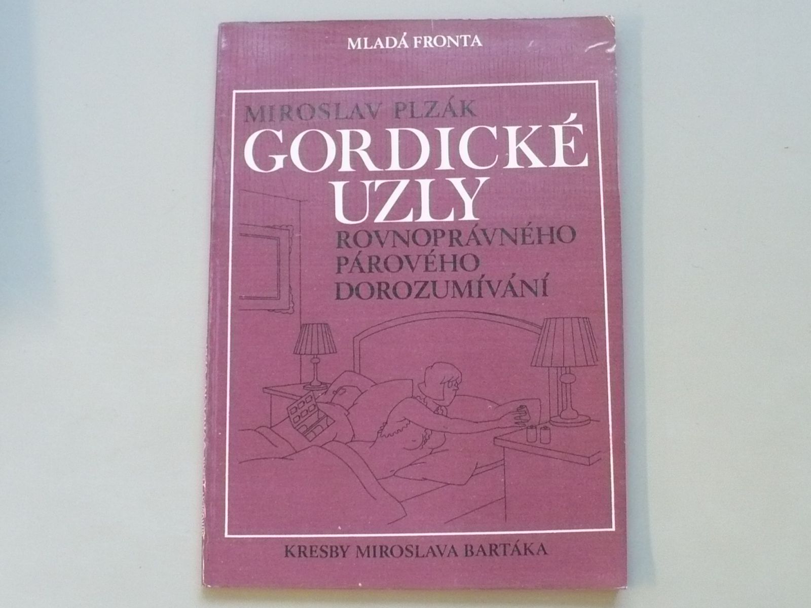 Miroslav Plzák - Gordické uzly rovnoprávného párového dorozumívání (1986)