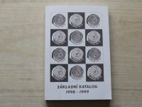 Hudební klub - Základní katalog 1998 - 1999 - katalog LP, CD