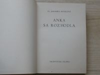 Hüttlová - Anka se rozhodla (1947) slovensky