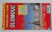 Městský plán 1 : 10 000 - Olomouc (2006)