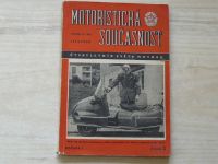 Motoristická současnost - Ročník I.  Číslo 2 (1955)