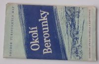 Soubor turistických map 1 : 75 000 - Okolí Berounky (1960)