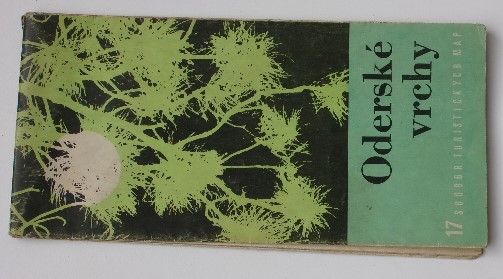 Soubor turistických map 17 - 1 : 100 000 - Oderské vrchy (1967)