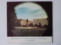 Uniwersytet Marii Curie-Skłodowskiej w Lublinie 1944-1974 - Informator (1974) prospekt - polsky