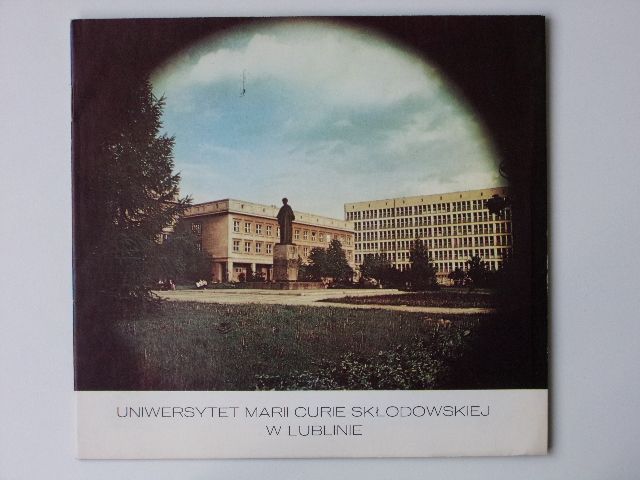 Uniwersytet Marii Curie-Skłodowskiej w Lublinie 1944-1974 - Informator (1974) prospekt - polsky