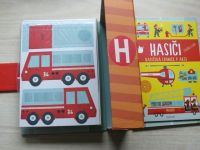 Hasiči - Hasičská stanice v akci - Postav si velkou hasičskou stanici (2016)