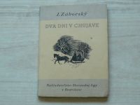 J. Záborský - Dva dni v Chujave (1935) slovensky