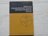Metodické listy - Seznam chráněných území Severočeského kraje (1979)