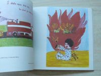 Pozor na draka ohně - Soubor vybraných kreseb z dětské výtvarné soutěže k měsíci požární ochrany