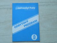 Elektroodbyt Praha - Odbytový program 