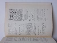 Euwe - Theorie der schaakopeningen - Half-Gesloten Spelen I-III (1947) polozavřené hry - nizozemsky